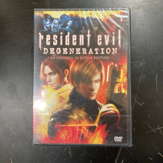 Resident Evil - Degeneration DVD (avaamaton) -toiminta/animaatio-